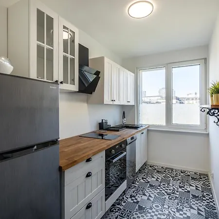 13 Gdynia Centrum - Apartament Mieszkanie Dla 5 Os Zewnętrze zdjęcie