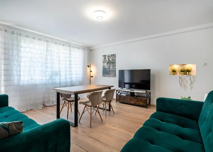 13 Gdynia Centrum - Apartament Mieszkanie Dla 5 Os